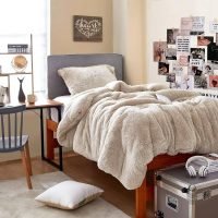 Coma Inducer Oversized Comforter - The Original Plush - White Sand - Oversized King - Image 6