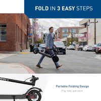 Hiboy S2 Electric Scooter - 8.5" Solid Tires - Up to 17 Miles Long-Range - Image 8