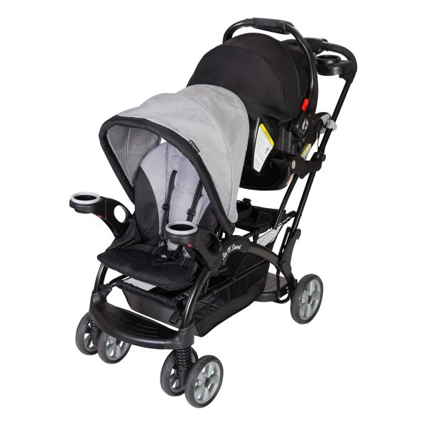 Baby Trend Sit N Stand Ultra Stroller - Morning Mist