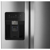 Whirlpool 36-Inch Wide Side-By-Side Refrigerator - 24 Cu. ft. Stainless Steel - Image 4