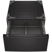 LG 27" Black Steel Pedestal Storage Drawer - Image 8