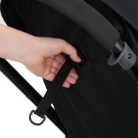 Evenflo Pivot Modular Travel System with SafeMax Car Seat, Casual Gray - Image 3